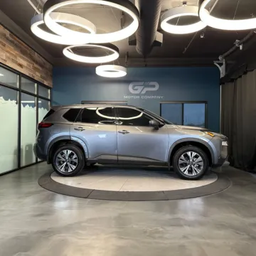 Photos of 2021 Nissan Rogue SV for sale in Kaysville, UT at GP Motor Company