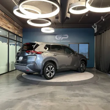 Another view of 2021 Nissan Rogue SV for sale in Kaysville, UT at GP Motor Company