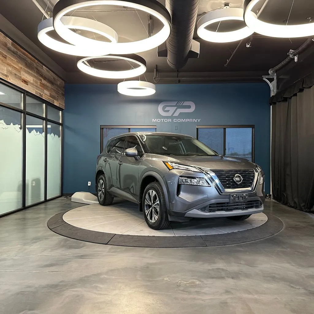 2021 Nissan Rogue SV AWD's photo
