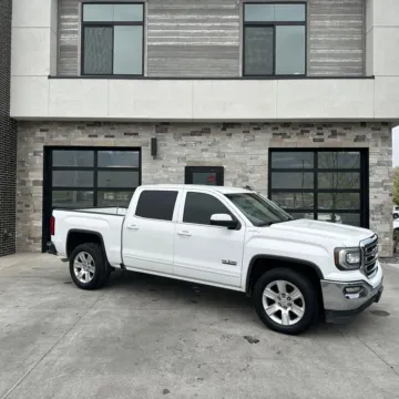 White 2017 GMC Sierra 1500 SLE for sale in Kaysville, UT