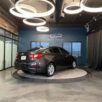 Another view of 2017 Chevrolet Cruze LT for sale in Kaysville, UT at GP Motor Company