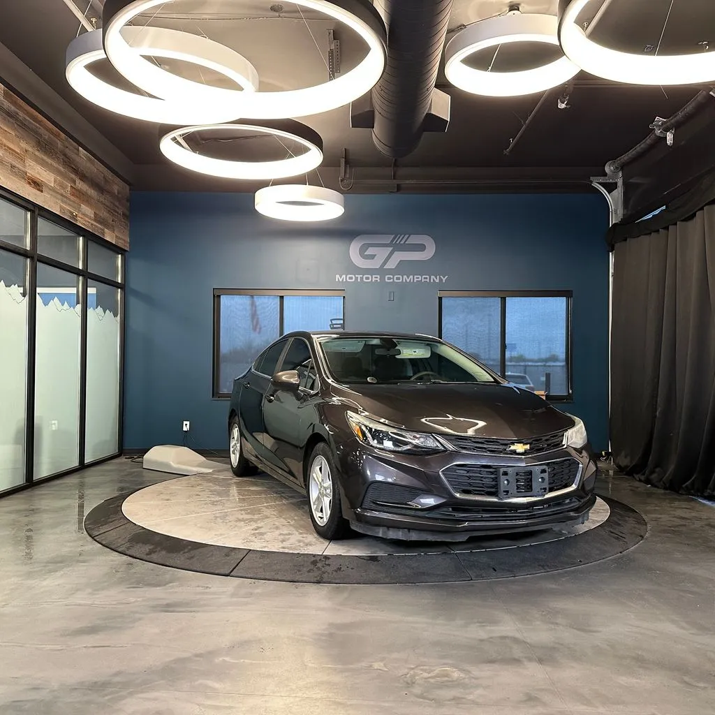 2017 Chevrolet Cruze LT Auto's photo