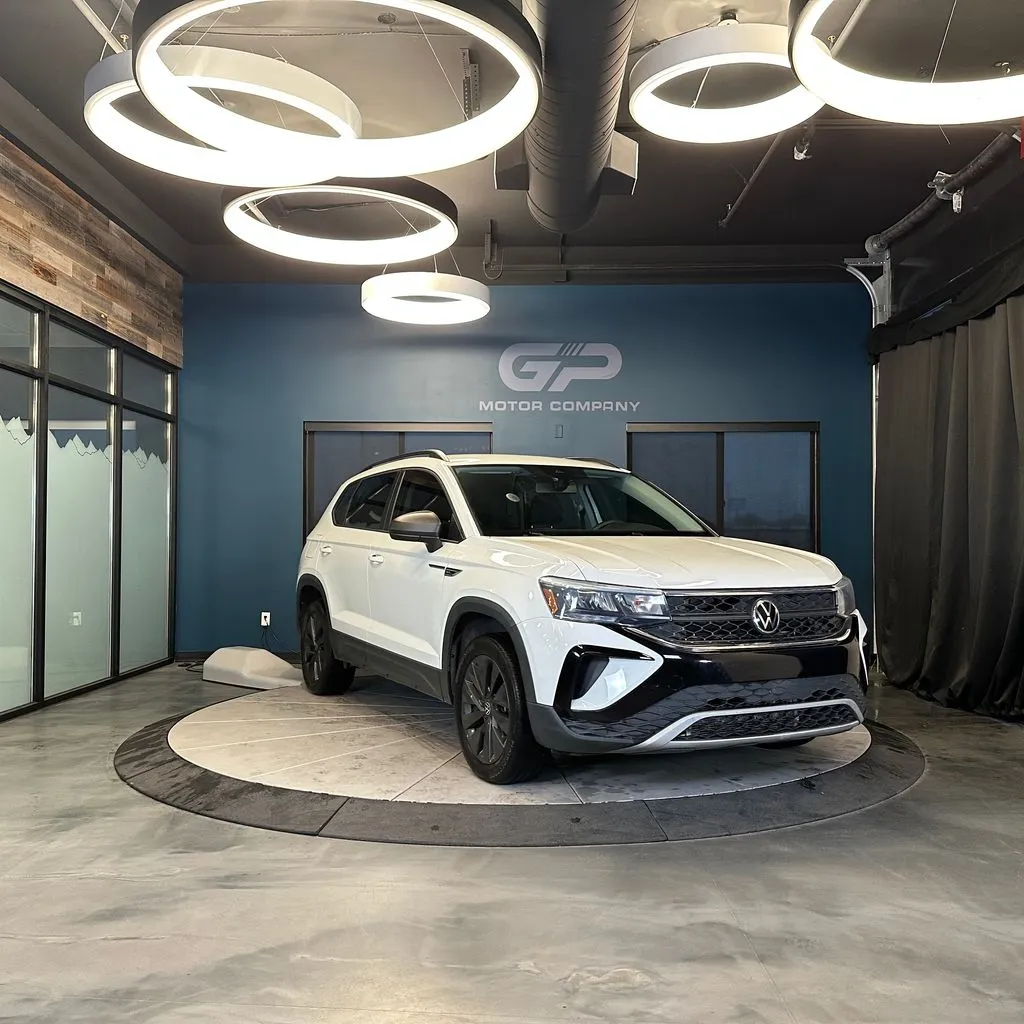 White 2022 Volkswagen Taos 1.5T S for sale in Kaysville, UT