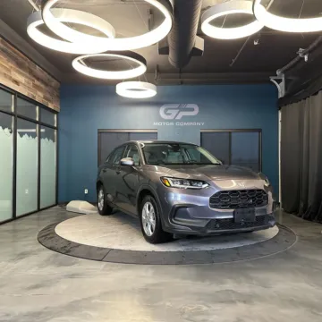 Gray 2023 Honda HR-V LX for sale in Kaysville, UT