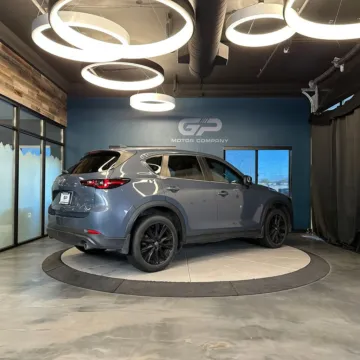 Another view of 2024 Mazda CX-5 2.5 S Carbon Edition for sale in Kaysville, UT at GP Motor Company