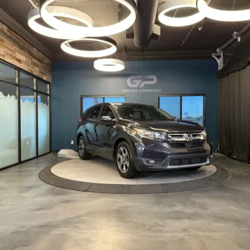 Red 2017 Honda CR-V EX-L for sale in Kaysville, UT