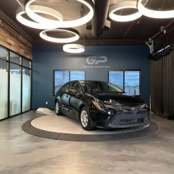 Black 2020 Toyota Corolla LE for sale in Kaysville, UT