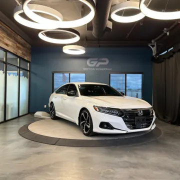 White 2022 Honda Accord Sport for sale in Kaysville, UT