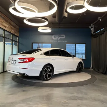 Another view of 2022 Honda Accord Sport for sale in Kaysville, UT at GP Motor Company