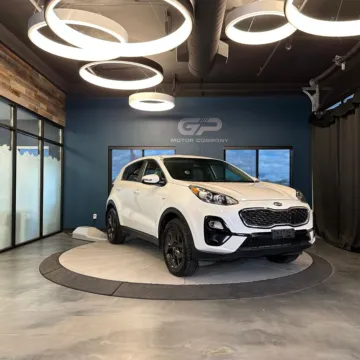 White 2022 Kia Sportage LX for sale in Kaysville, UT