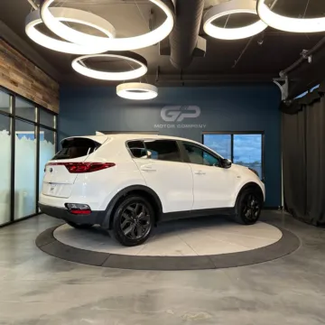 Another view of 2022 Kia Sportage LX for sale in Kaysville, UT at GP Motor Company