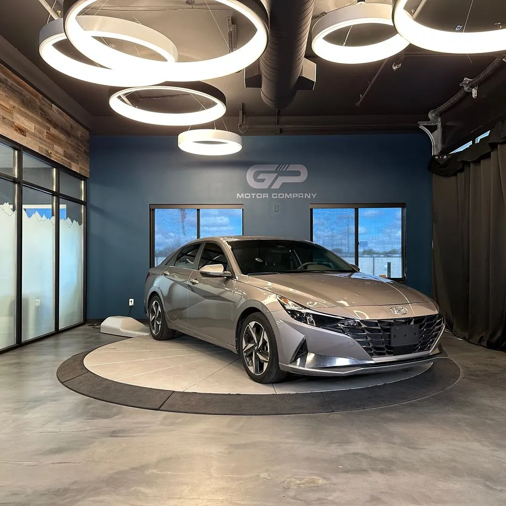 Silver 2021 Hyundai Elantra SEL for sale in Kaysville, UT