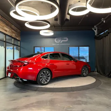 Another view of 2021 Hyundai Sonata Limited for sale in Kaysville, UT at GP Motor Company