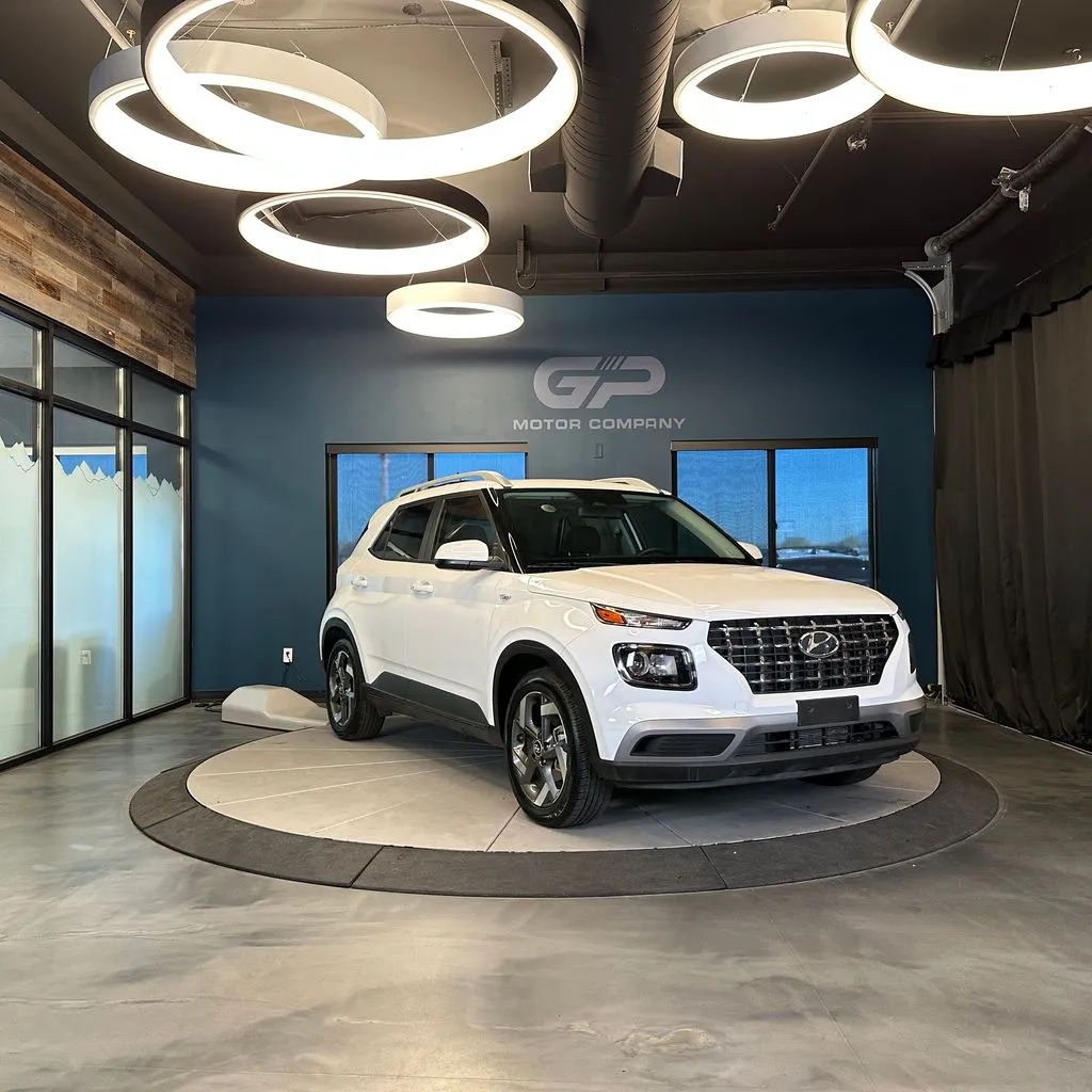 White 2025 Hyundai Venue SEL for sale in Kaysville, UT