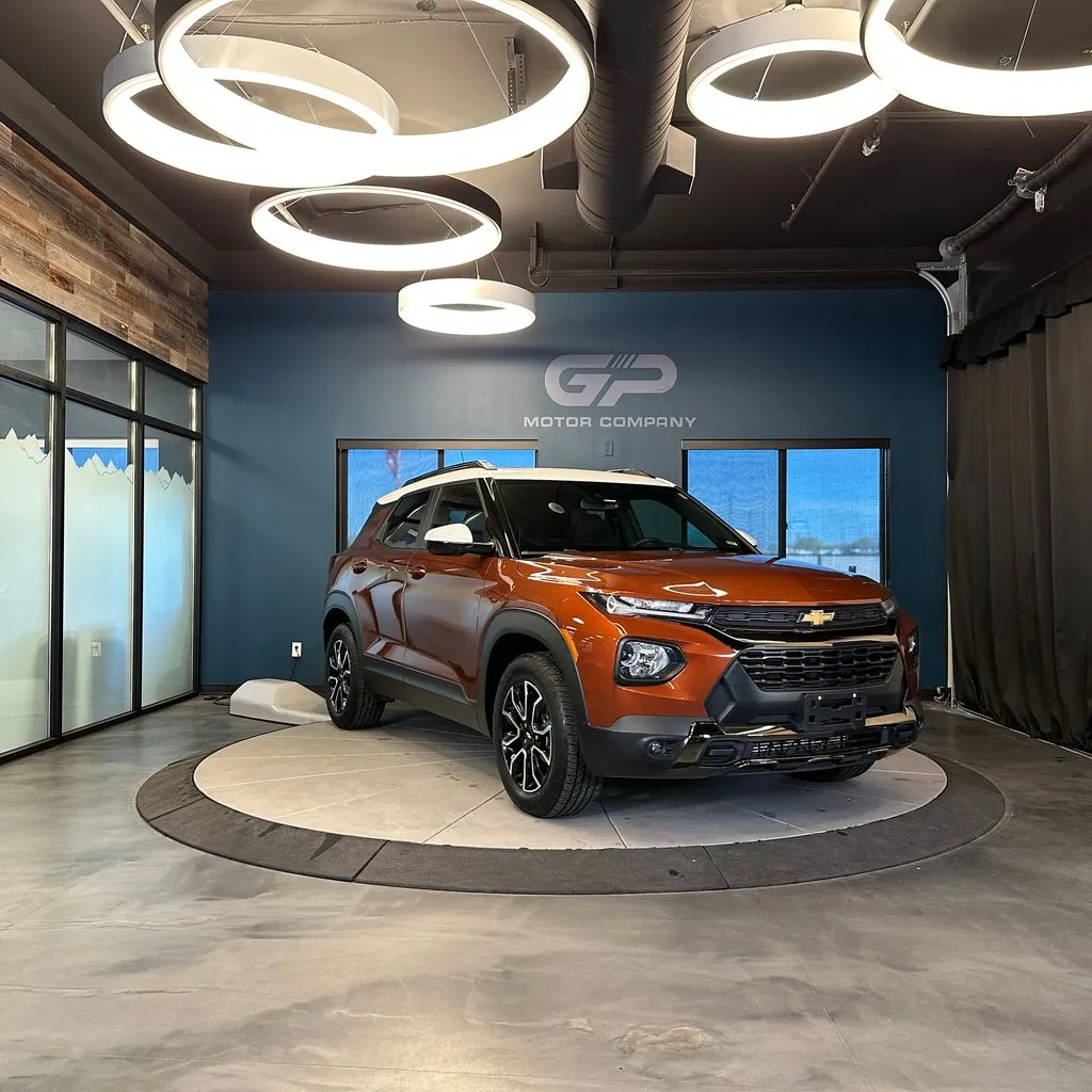 Orange 2021 Chevrolet TrailBlazer ACTIV for sale in Kaysville, UT