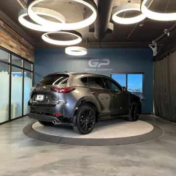 Another view of 2025 Mazda CX-5 2.5 Turbo Premium for sale in Kaysville, UT at GP Motor Company