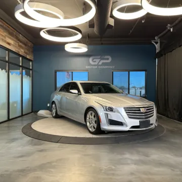 Silver 2019 Cadillac CTS 2.0L Turbo Luxury for sale in Kaysville, UT