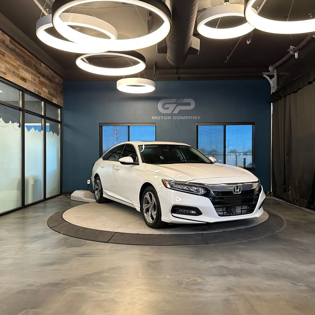 Beige 2018 Honda Accord EX-L for sale in Kaysville, UT