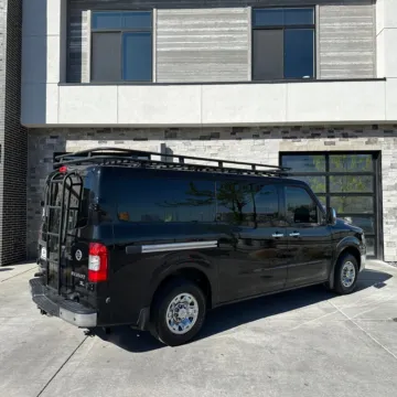 Another view of 2017 Nissan NV Passenger SL for sale in Kaysville, UT at GP Motor Company