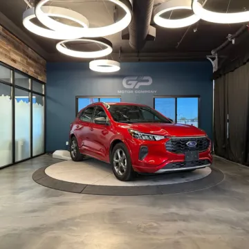 Red 2023 Ford Escape ST-Line for sale in Kaysville, UT