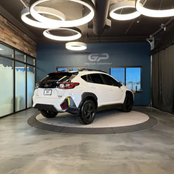 Another view of 2024 Subaru Crosstrek Sport for sale in Kaysville, UT at GP Motor Company