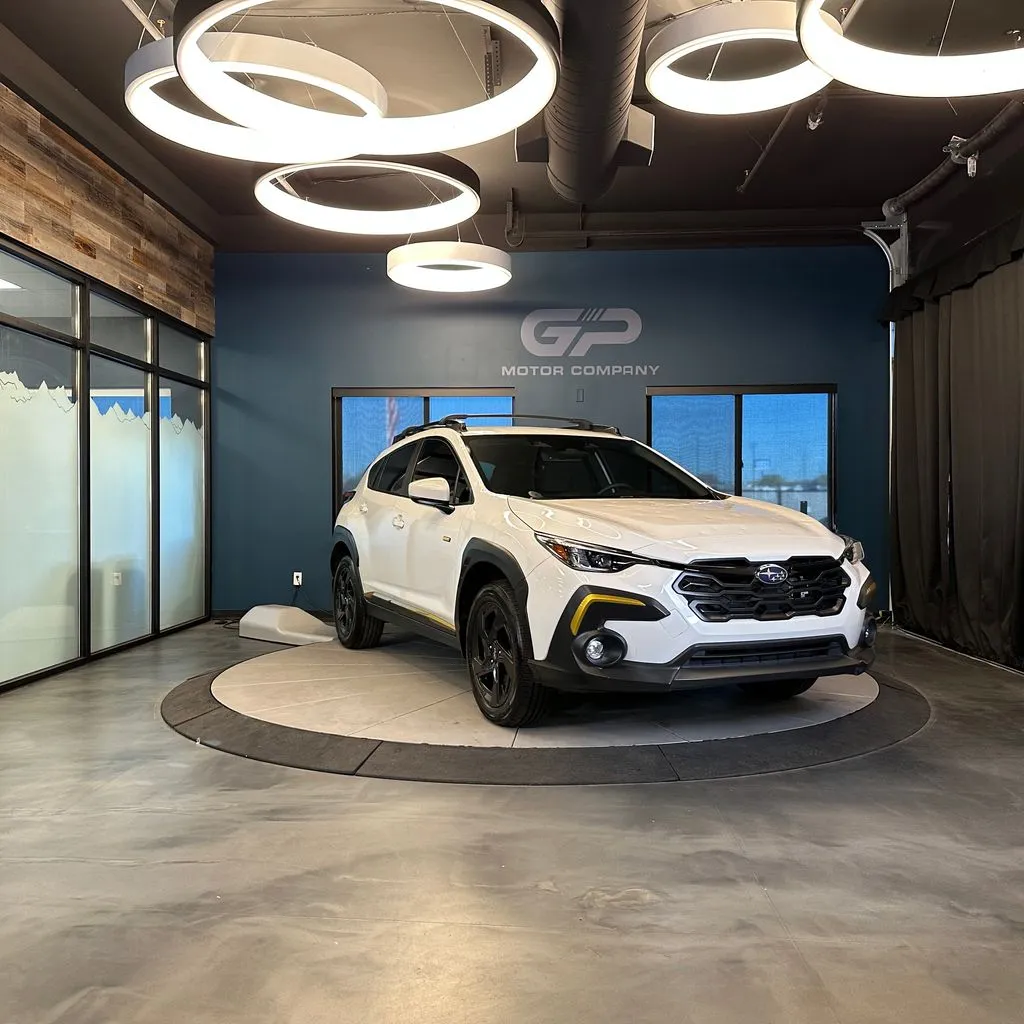 White 2024 Subaru Crosstrek Sport for sale in Kaysville, UT