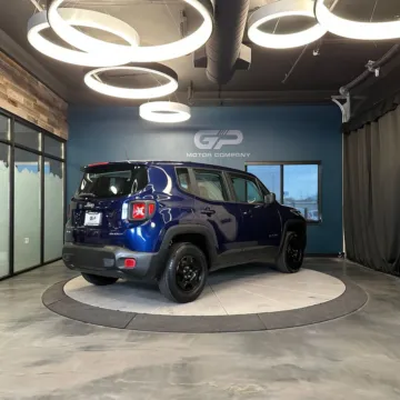 Another view of 2017 Jeep Renegade Sport for sale in Kaysville, UT at GP Motor Company
