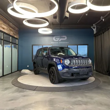 Blue 2017 Jeep Renegade Sport for sale in Kaysville, UT