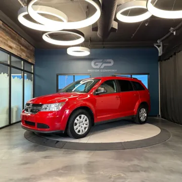 Red 2020 Dodge Journey SE for sale in Kaysville, UT