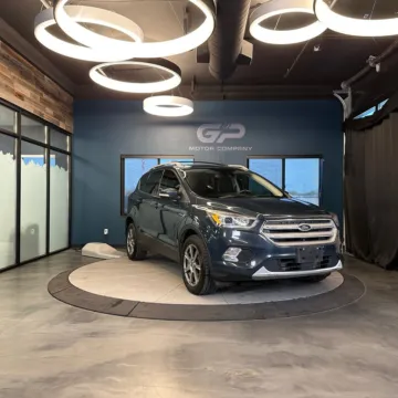 Green 2019 Ford Escape Titanium for sale in Kaysville, UT