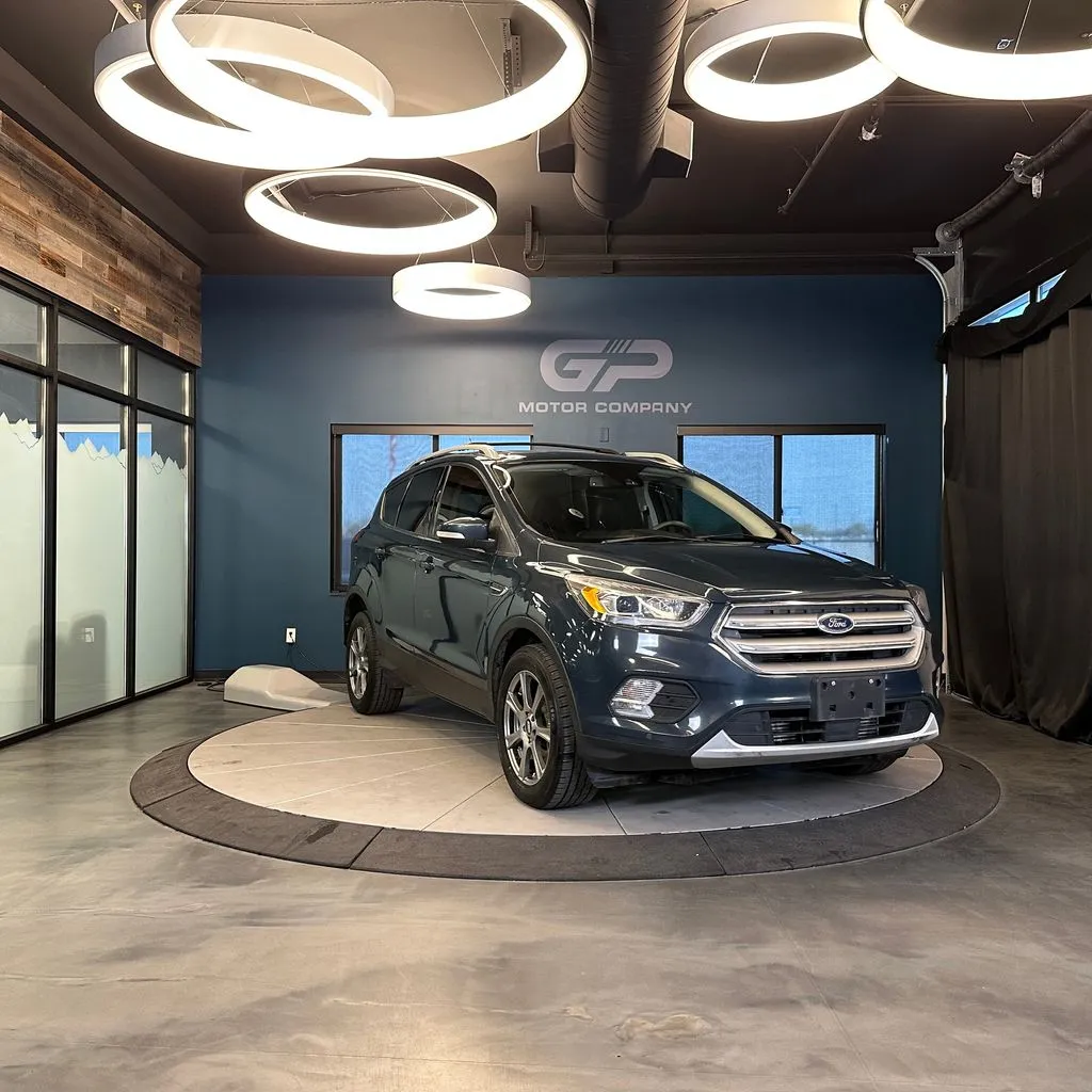 Green 2019 Ford Escape Titanium for sale in Kaysville, UT