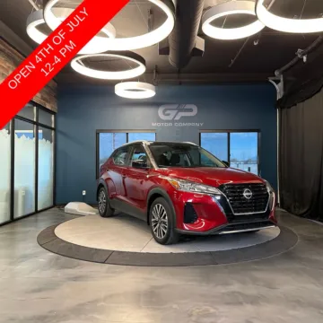Black 2024 Nissan Kicks SV for sale in Kaysville, UT