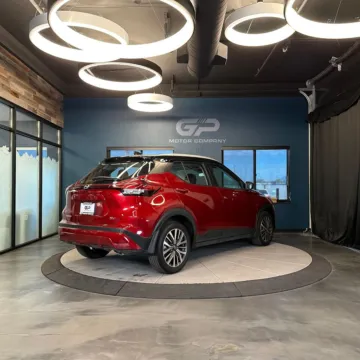 Another view of 2024 Nissan Kicks SV for sale in Kaysville, UT at GP Motor Company