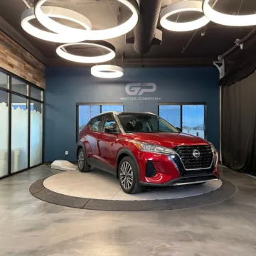 Black 2024 Nissan Kicks SV for sale in Kaysville, UT