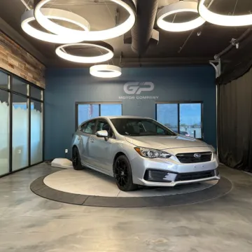 Silver 2022 Subaru Impreza Sport for sale in Kaysville, UT