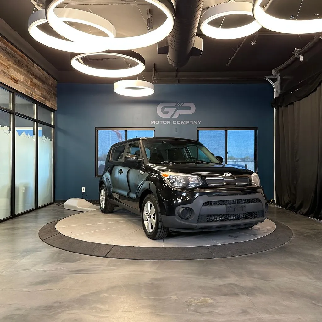 Black 2017 Kia Soul for sale in Kaysville, UT