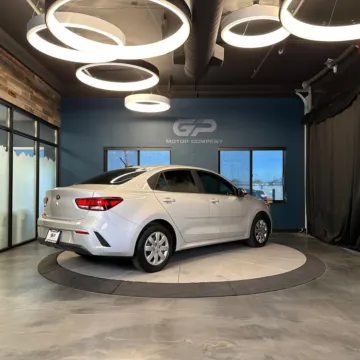 Another view of 2021 Kia Rio LX for sale in Kaysville, UT at GP Motor Company