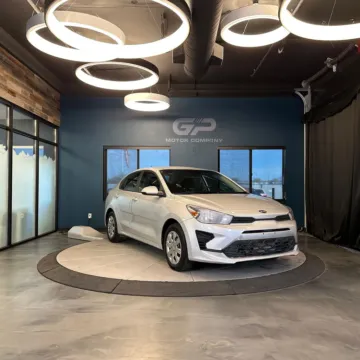 Silver 2021 Kia Rio LX for sale in Kaysville, UT