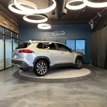 Another view of 2022 Toyota Corolla Cross XLE for sale in Kaysville, UT at GP Motor Company