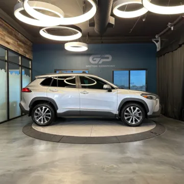 Photos of 2022 Toyota Corolla Cross XLE for sale in Kaysville, UT at GP Motor Company