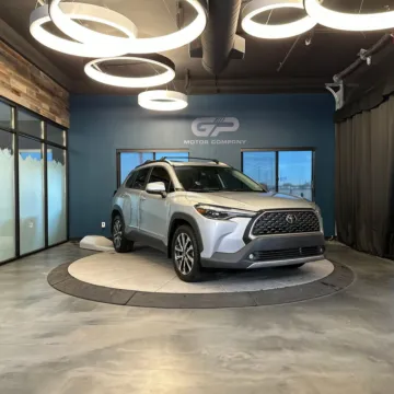 Silver 2022 Toyota Corolla Cross XLE for sale in Kaysville, UT