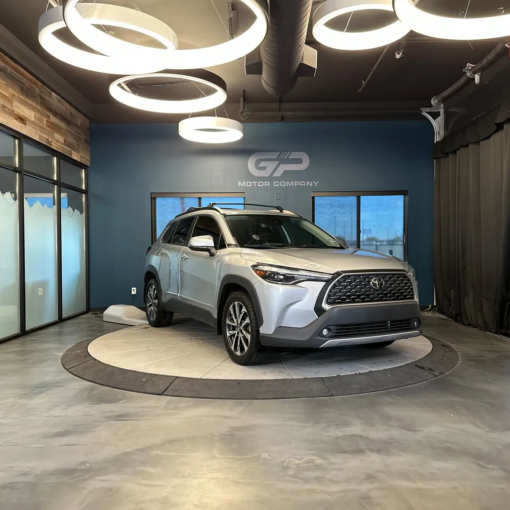 Silver 2022 Toyota Corolla Cross XLE for sale in Kaysville, UT