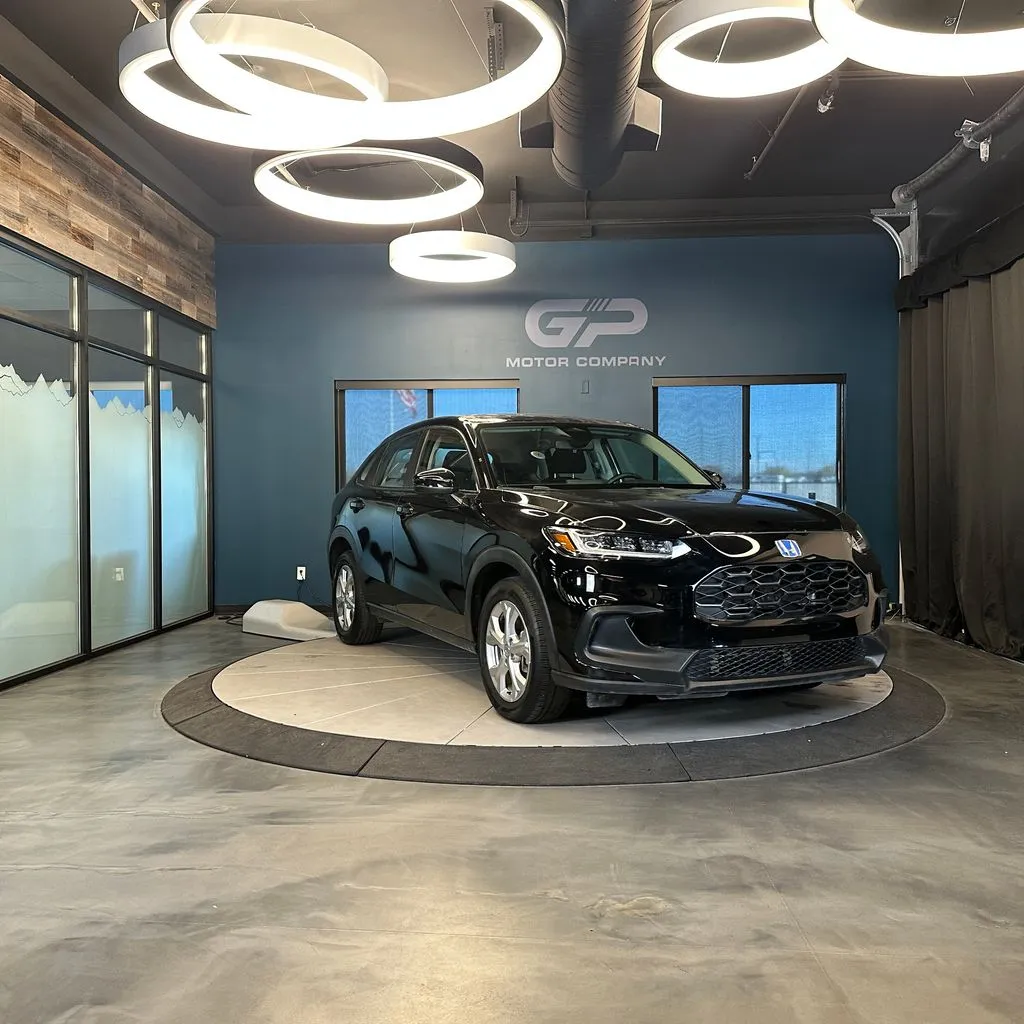 Black 2024 Honda HR-V LX for sale in Kaysville, UT