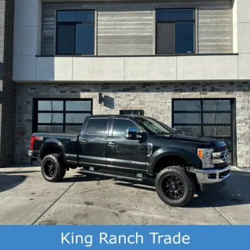 Black 2017 Ford F-250SD King Ranch for sale in Kaysville, UT