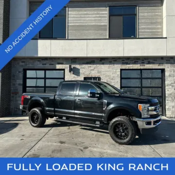 Black 2017 Ford F-250SD King Ranch for sale in Kaysville, UT