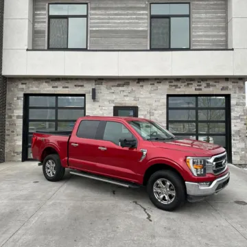Red 2021 Ford F-150 XLT for sale in Kaysville, UT