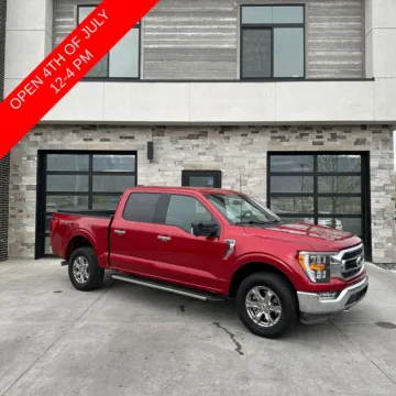 Red 2021 Ford F-150 XLT for sale in Kaysville, UT