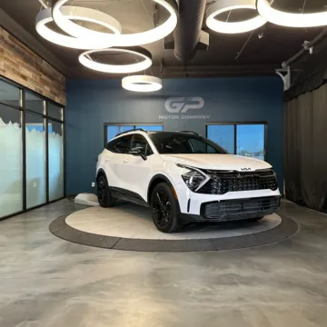 White 2025 Kia Sportage X-Line for sale in Kaysville, UT
