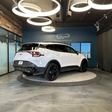 Another view of 2025 Kia Sportage X-Line for sale in Kaysville, UT at GP Motor Company