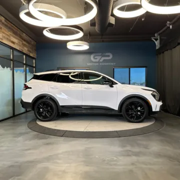 Photos of 2025 Kia Sportage X-Line for sale in Kaysville, UT at GP Motor Company